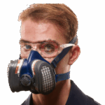 Masque respiratoire Elipse A1P3, Paire de filtres de rechange A1P3