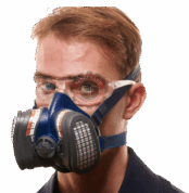 Masque respiratoire Elipse A1P3, Paire de filtres de rechange A1P3