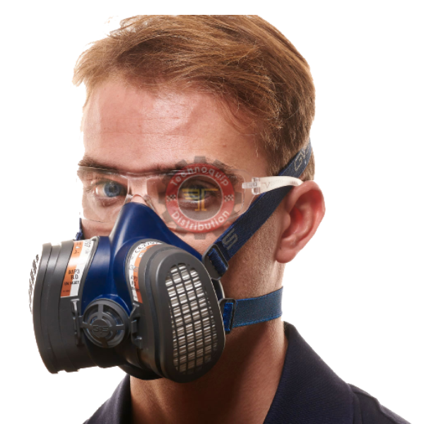 Masque respiratoire Elipse A1P3, Paire de filtres de rechange A1P3