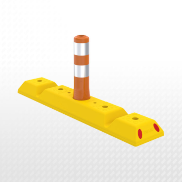 Nouveau projet - 2026-03-27T112254.057 Séparateur de voie avec délinéateur 45 & 75cm